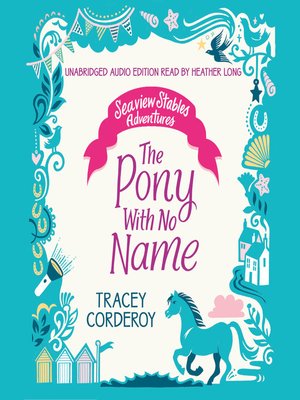 cover image of The Pony With No Name